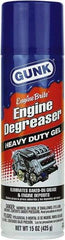 Gunk - Hydrocarbon Fluid Engine Cleaner/Degreaser - 22 oz Aerosol Can - Exact Tool & Supply