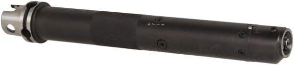 Kennametal - KM63TS Modular Connection, Round Shank Lathe Modular Clamping Unit - 2" Square Shank Diam, Series TB Tunable Boring Bar - Exact Tool & Supply