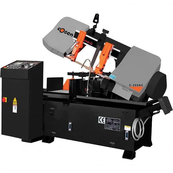 Cosen - Horizontal Bandsaws Machine Style: Automatic Drive Type: Variable Speed Pulley - Exact Tool & Supply
