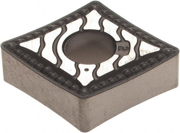 Walter - CNMG432 MP3 Grade WPP10S Carbide Turning Insert - TiCN/Al2O3/TiN Finish, 80° Diamond, 1/2" Inscr Circle, 3/16" Thick, 1/32" Corner Radius - Exact Tool & Supply