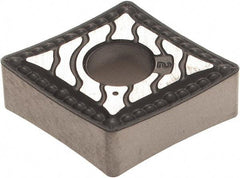 Walter - CNMG432 MP3 Grade WPP10S Carbide Turning Insert - TiCN/Al2O3/TiN Finish, 80° Diamond, 1/2" Inscr Circle, 3/16" Thick, 1/32" Corner Radius - Exact Tool & Supply