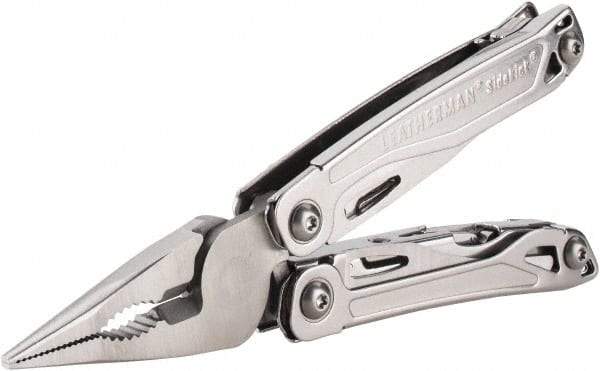 Leatherman - 15 Piece, Multi-Tool Set - 6-3/8" OAL, 3-13/16" Closed Length - Exact Tool & Supply