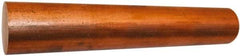 Value Collection - 5/16 Inch Diameter x 72 Inch Long, Copper Round Rod - Alloy 145 - Exact Tool & Supply