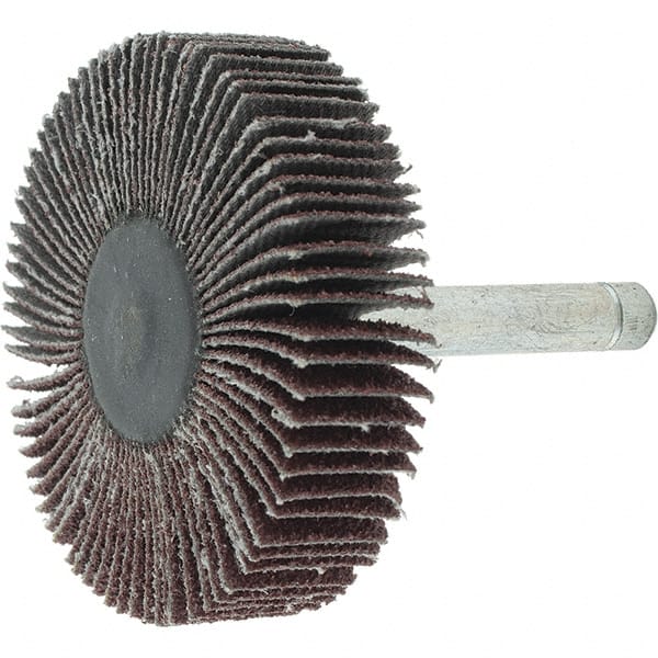 Klingspor - Mounted Flap Wheel - - Exact Tool & Supply