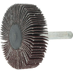 Klingspor - Mounted Flap Wheel - - Exact Tool & Supply