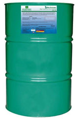 Renewable Lubricants - 55 Gal Drum Synthetic/Graphite Lubricant - White, -28°F to 2,000°F, Food Grade - Exact Tool & Supply