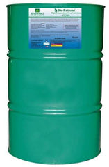Renewable Lubricants - 55 Gal Drum Synthetic/Graphite Lubricant - White, -28°F to 2,000°F, Food Grade - Exact Tool & Supply