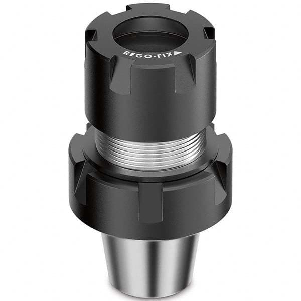 Rego-Fix - Taper Shank & Reducing Adapters Type: Reducing Adapter Taper Adapter Type: ER to ER - Exact Tool & Supply