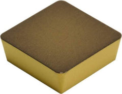 Sumitomo - SPMN421 Grade AC820P Carbide Turning Insert - Al2O3 Finish, 90° Square, 1/2" Inscr Circle, 1/8" Thick, 1/64" Corner Radius - Exact Tool & Supply