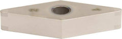 Sumitomo - 4NC-VNGA332 Grade BNC500 PCBN Turning Insert - 35° Diamond, 3/8" Inscr Circle, 3/16" Thick, 1/32" Corner Radius - Exact Tool & Supply