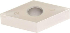 Sumitomo - 4NC-DNGA431 Grade BNC500 PCBN Turning Insert - 55° Diamond, 1/2" Inscr Circle, 3/16" Thick, 1/64" Corner Radius - Exact Tool & Supply