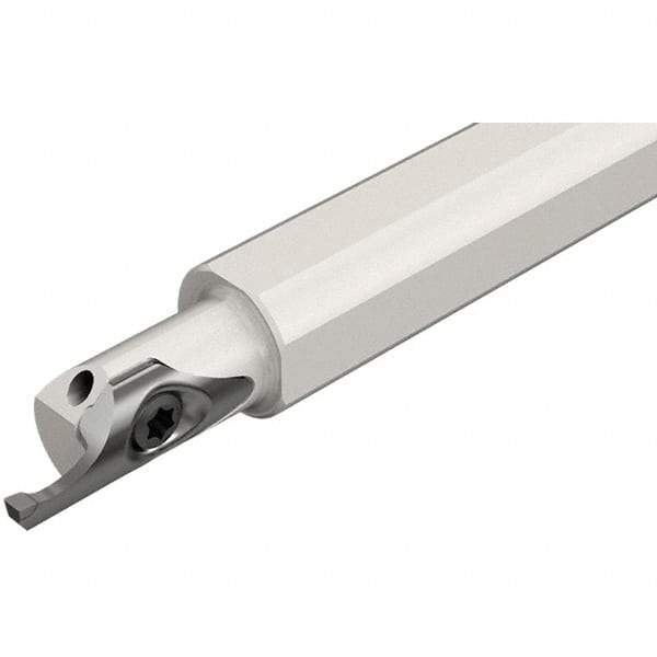 Iscar - MIFHR, Internal, Right Hand, 17.2mm Max Depth of Cut, Indexable Grooving Tool Holder - MIFR Insert Compatibility, 16mm Shank Width, 90mm OAL, Through Coolant - Exact Tool & Supply