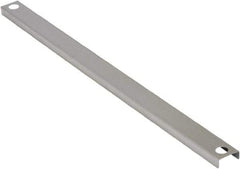 Eagle MHC - 36" Wide, 1 High, Open Shelving Accessory/Component - Stainless Steel, Stainless Steel Finish, 2" Deep, Use with Eagle MHC Shelving - Exact Tool & Supply