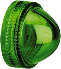 Schneider Electric - Pilot and Indicator Light Lens - Green - Exact Tool & Supply