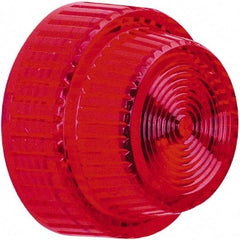 Schneider Electric - Pilot and Indicator Light Lens - Red - Exact Tool & Supply