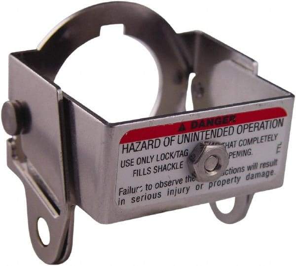 Schneider Electric - Pushbutton Switch Lockout Cover - Exact Tool & Supply