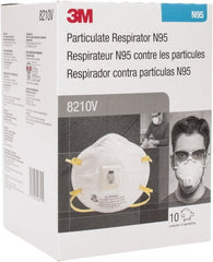 3M - N95, Size Universal, Particulate Respirator - Exact Tool & Supply