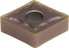 Sumitomo - CNMG544 EMU Grade AC520U Carbide Turning Insert - TiAlN/AlCrN Finish, 80° Diamond, 5/8" Inscr Circle, 1/4" Thick, 1/16" Corner Radius - Exact Tool & Supply