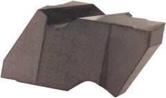 Kennametal - 2094NG K Grade KCU25, 0.0941" Cutting Width Carbide Grooving Insert - 0.1098" Max Depth of Cut, Left Hand, 0.0075" Corner Radius, AlTiN Finish - Exact Tool & Supply