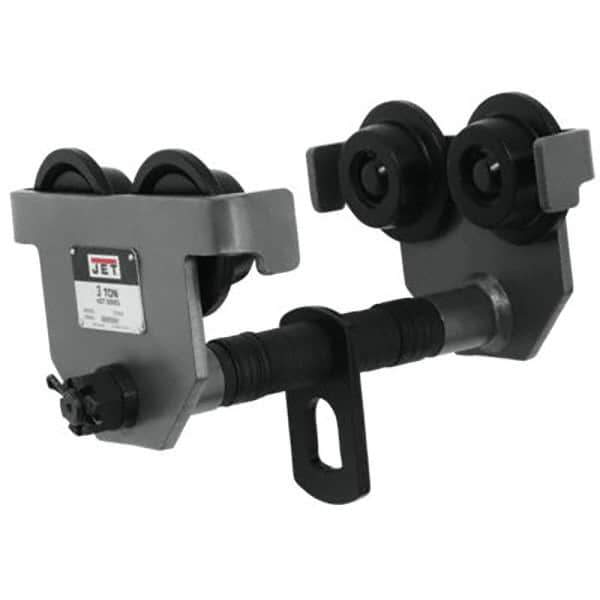 Jet - Trolleys Type: Manual Load Capacity (Lb.): 6,600.000 - Exact Tool & Supply