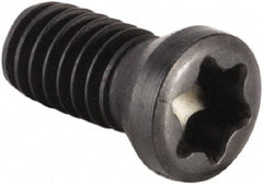 Kennametal - Torx Cap Screw for Indexable T-Slot Milling Cutters - M2.5x0.45 Thread, For Use with Inserts - Exact Tool & Supply