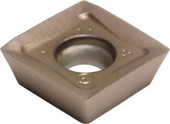 Sumitomo - SOMT120408 L Grade ACK200 Carbide Milling Insert - Al2O3 Finish, 0.1874" Thick, 0.8mm Corner Radius - Exact Tool & Supply