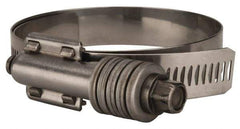 Value Collection - 2-3/4 to 3-5/8" Hose, 5/8" Wide x 0.7" Thick, Constant Torque Clamp - 2-3/4 to 3-5/8" Diam, Grade 301 & 410 Stainless Steel Screw - Exact Tool & Supply