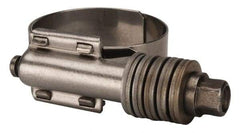 Value Collection - 1 to 1-3/4" Hose, 5/8" Wide x 0.7" Thick, Constant Torque Clamp - 1 to 1-3/4" Diam, Grade 301 & 410 Stainless Steel Screw - Exact Tool & Supply