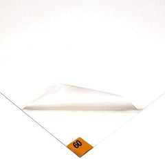 Wearwell - 1-1/2' Long x 4' Wide x 1/8" Thick, Smooth Pattern Clean Room Matting - Tacky Sheets, White, 60 Layers per Mat - Exact Tool & Supply