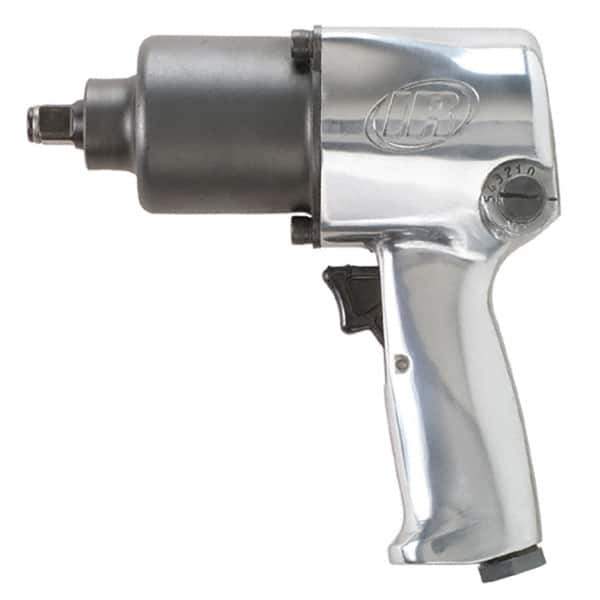Ingersoll-Rand - Air Impact Wrenches & Ratchets   Drive Size: 1/2    Handle Type: Pistol Grip - Exact Tool & Supply