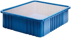 Quantum Storage - 17-1/2" Wide, Clear Bin Dust Cover - Use with DG93030, DG93060, DG93080, DG93120 - Exact Tool & Supply