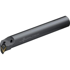 Walter - 22mm Min Bore Diam, 200mm OAL, 16mm Shank Diam, Indexable Boring Bar - Exact Tool & Supply