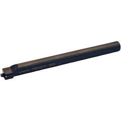 Tool-Flo - Internal Thread, Right Hand Cut, 1-1/4" Shank Width x 1-1/4" Shank Height Indexable Threading Toolholder - 14" OAL, T.MA 43 Insert Compatibility, SI-MTHO Toolholder, Series On-Edge - Exact Tool & Supply