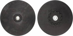 Made in USA - 9" Diam Quick-Change Disc Backing Pad - Medium Density, 7,000 RPM, Speed-Lok Compatible - Exact Tool & Supply