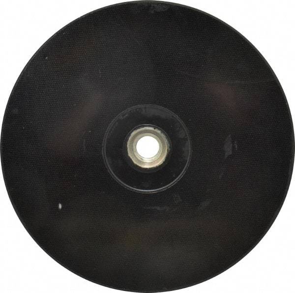 Made in USA - 7" Diam Quick-Change Disc Backing Pad - Medium Density, 8,600 RPM, Speed-Lok Compatible - Exact Tool & Supply