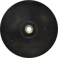 Made in USA - 7" Diam Quick-Change Disc Backing Pad - Medium Density, 8,600 RPM, Speed-Lok Compatible - Exact Tool & Supply