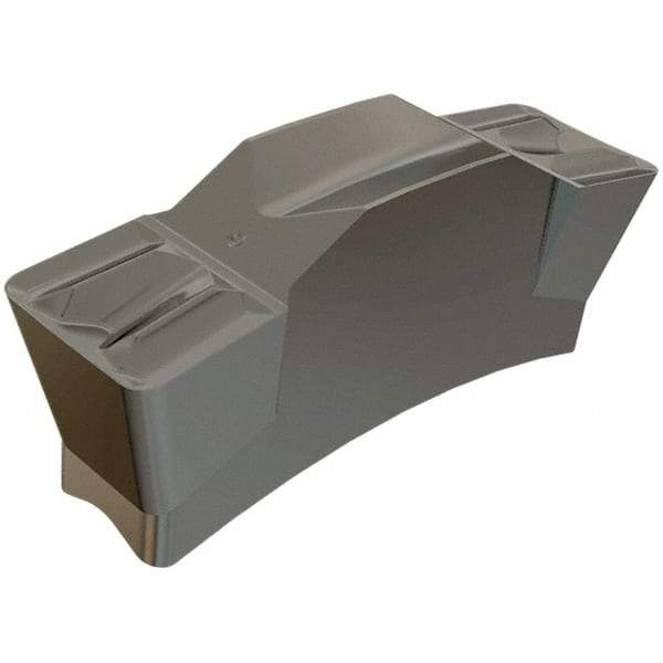 Iscar - 304TGMF Grade IC8250, 3mm Cutting Width Carbide Grooving Insert - 1.8mm Max Depth of Cut, Neutral, 0.4mm Corner Radius, TiCN/Al2O3/TiN Finish - Exact Tool & Supply