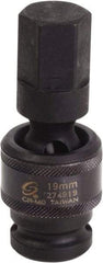 Sunex Tools - 1/2" Drive, 19mm Impact Hex Bit Socket - Exact Tool & Supply