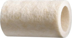 Parker - Filtered Enclosure Blower Replacement Filter - 4-1/2 Inch Wide x 6-1/2 Inch High, For Use with CD0005 Compressed Air Dryers - Exact Tool & Supply