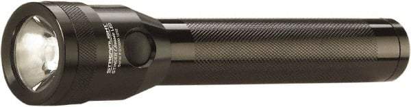 Streamlight - White LED Bulb, 390 Lumens, Industrial/Tactical Flashlight - Black Aluminum Body, 1 AA Battery Included - Exact Tool & Supply