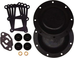 SandPIPER - 3" Pump, Buna-N Fluid Section Repair Kit - For Use with Diaphragm Pumps - Exact Tool & Supply