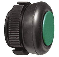 Square D - Pushbutton Switch Head - Green, Round Button - Exact Tool & Supply