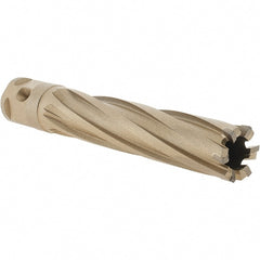 Hougen - 3/4" Diam x 3" Deep Carbide-Tipped Annular Cutter - Exact Tool & Supply