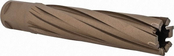 Hougen - 13/16" Diam x 3" Deep Carbide-Tipped Annular Cutter - Exact Tool & Supply