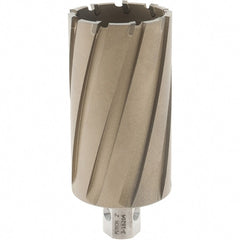 Hougen - 2" Diam x 3" Deep Carbide-Tipped Annular Cutter - Exact Tool & Supply