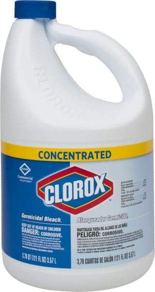 Clorox - 121 oz Bleach - Liquid - Exact Tool & Supply