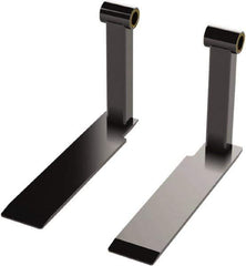 Valley Craft - 4" Wide x 1/4" High x 18-3/4" Deep, 10" Wheel Diam Hand Truck Flat Fork - 800 Lb Load Capacity - Exact Tool & Supply