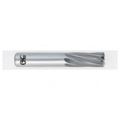 1 Dia. x 4 Overall Length 14-Flute Square End Solid Carbide SE End Mill-Round Shank-Center Cutting-Uncoated - Exact Tool & Supply