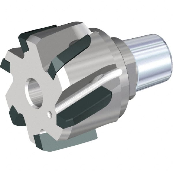 Kennametal - 19mm Head Diam KST155 Modular Reamer Head - Exact Tool & Supply