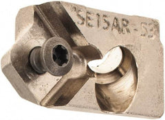 Seco - SE.. 1505 Insert Style, Indexable Milling Cassette - R220.53 Toolholder Style, Compatible with Face Mills, Series QuattroMill - Exact Tool & Supply